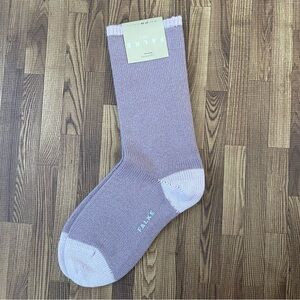 NWT Falke No1 Cashmere Socks Dusty Lilac 6.5-7.5